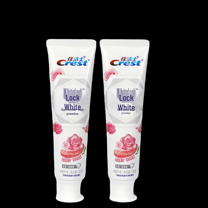 Crest Двухцветная отбеливающая зубная паста