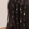 Dreadlock Hair Rings Adjustable Cuffs Clip Hair Braids Dirty Braids Bead Hairpin Hair Accessories Headwear for Women Girls