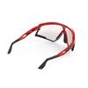 Солнцезащитные очки RUDYPROJECT DEFENDER Sports Fire Red Gloss Impact 2 Photochromic Laser Red, Оправа/Бампер Черный, Линзы X®, SP528945-0000