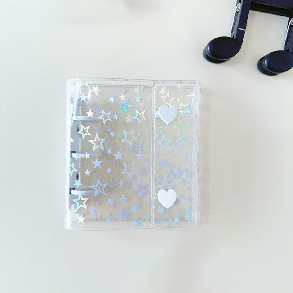 PVC Clear Idol Card Collect Book A8 Kpop Photocard Holder Cute Binder Photo Album Cover