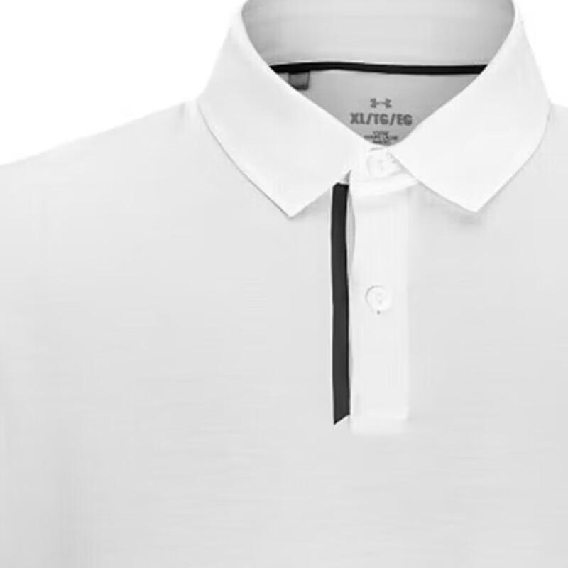 Under Armour Мужская футболка-поло с коротким рукавом