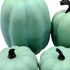 7x Halloween Decor Artificial Pumpkins Set Home Decoration Props for Autumn Display Farmhouse