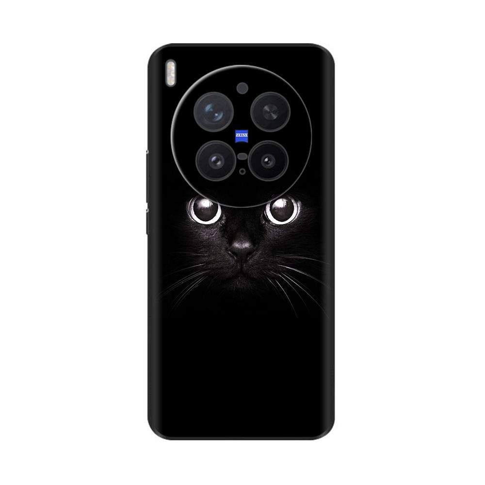 Для VIVO X300 X300 Pro Чехол Волк Мультяшный Силиконовый Мягкий ТПУ Задняя Крышка для Vivo X300 Pro Чехлы для Телефона Защита Корпуса Funda Coque