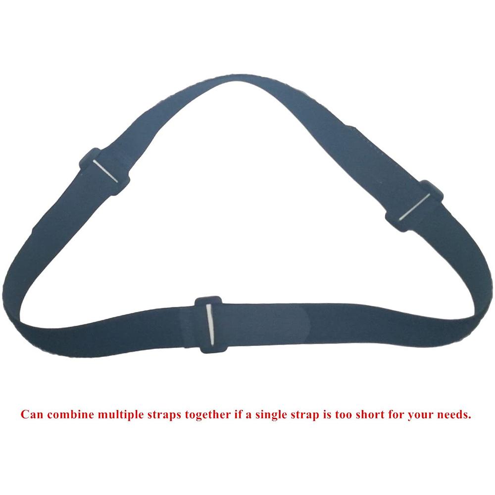 10PCS 2530cm Reusable Fastening Bike Tie Nylon Hook Loop Durable Multil Purpose Self-adhesive High Quality Strap Cable Ties