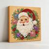 with Frame Christmas Pearl Art Kits 3D Handmade Pearl Art Kit Diamond Painting  Holiday Gift