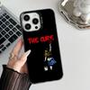 The Cure Phone Case Matte Colored Silver For Iphone 17 16 15 14 Pro 13 12 Air Plus 11 7 8 Max Luxury Cover