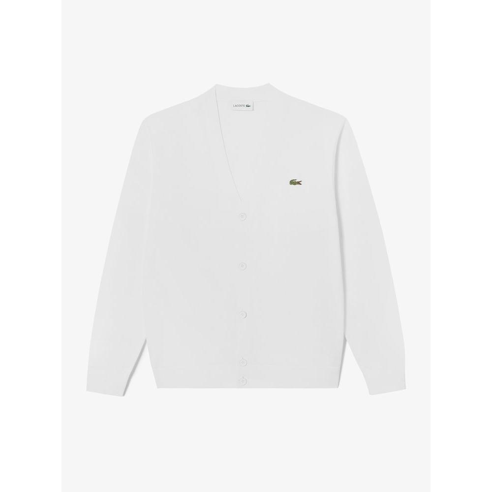 Lacoste Мужской однотонный кардиган пике Lecture Ah203e 54g 001 q2nAh203e 54g001