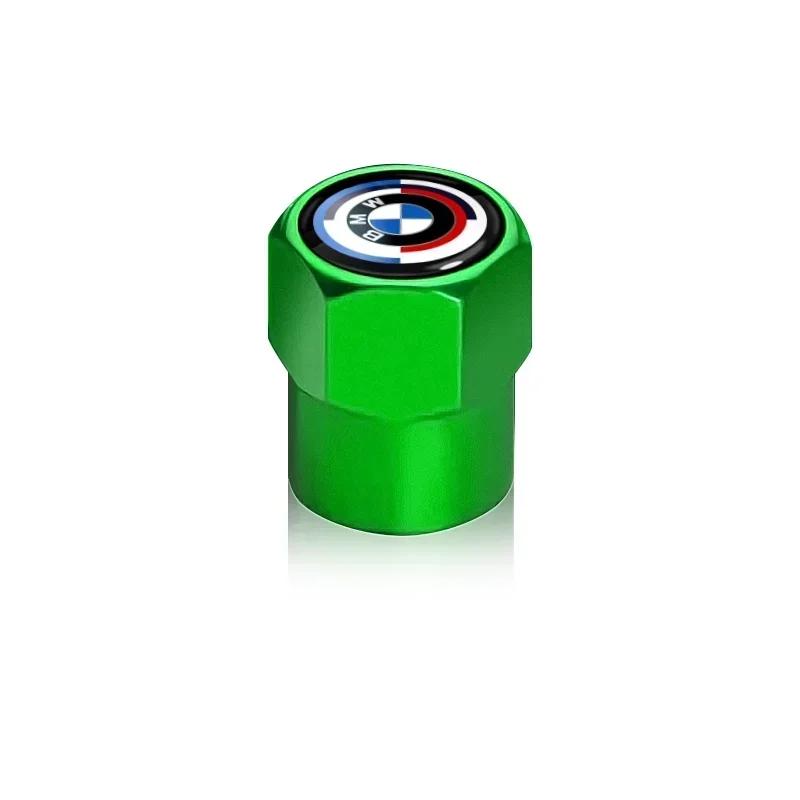 BABD1 2025 Hot New 4Pcs Car Wheel Tire Valve Caps Air Stem Covers Accessories For BMW E34 E46 E39 E38 E90 E60 E36 F30 F30 F10 E92 E38