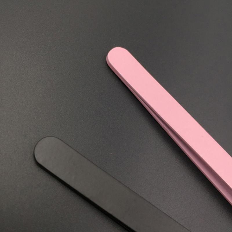 Stainless Blackhead Acne Remover Bend Clip Tool Comedone Tweezer Curved Pimple