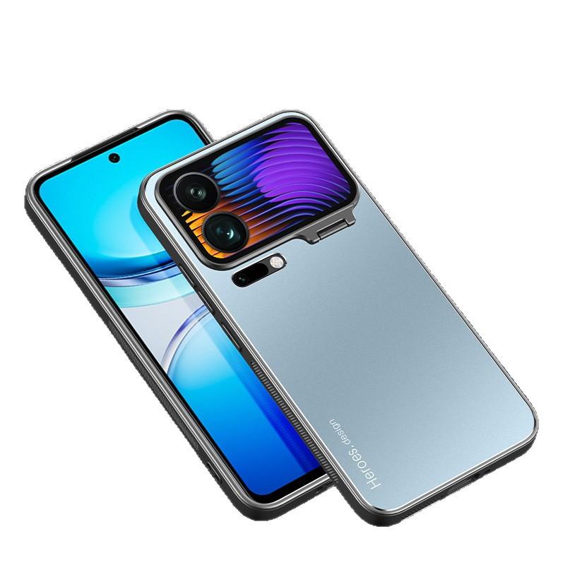 Применимо к чехлу для мобильного телефона Xiaomi 17promax новый сплав невидимая подставка Xiaomi17 линза всестороннее матовое покрытие