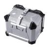 45L Motorcycle Top Case Universal Motorbike Tail Box with Leather Lining