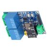 Двухканальное реле Wi-Fi 12 В ESP8266 Релейный модуль Wi-Fi для телефона с дистанционным переключателем для умного дома IOT