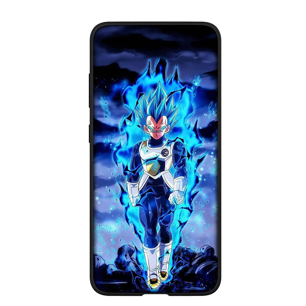Phone Case for iPhone 17 15 16 Plus Redmi Note 14 12 11 13 Pro Max Huawei P30 P20 Lite OPPO A60 A40 A80 A54 Son Gokus Funda Dragon Vegeta Ball Cover