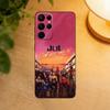 Чехол для телефона Rapper JuL C'est Pas Des Lol для Samsung S25,24,21,22,23,30,Ultra,20,Plus,Fe,Lite,Note Мягкое черное покрытие