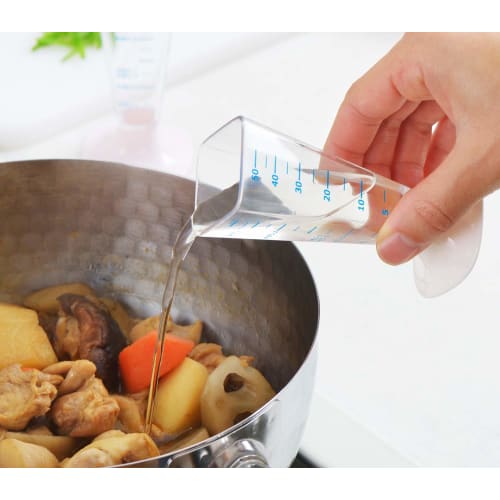 Cooking ABCs Tablespoon and Teaspoon Measuring Cup, White, YJ2770