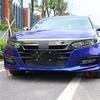 Накладка на крышку противотуманной фары для Honda Accord 2018-2020 АБС стиль углеродного волокна