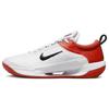 Теннисные кроссовки Court Air Zoom NXT для твердых кортов 'White Picante Red' Мужские DV3276-100