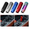 Shifter Knob Aluminum Alloy Car Gear Lever Stick Shift Handle Manual Vehicle Gear Shift Knob Fit Most Automatic