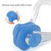 Плавательный зажим для носа многоразовый мягкий силиконовый водонепроницаемый носовые заглушки защита для детей взрослых начинающих серфинг дайвинг аксессуары
