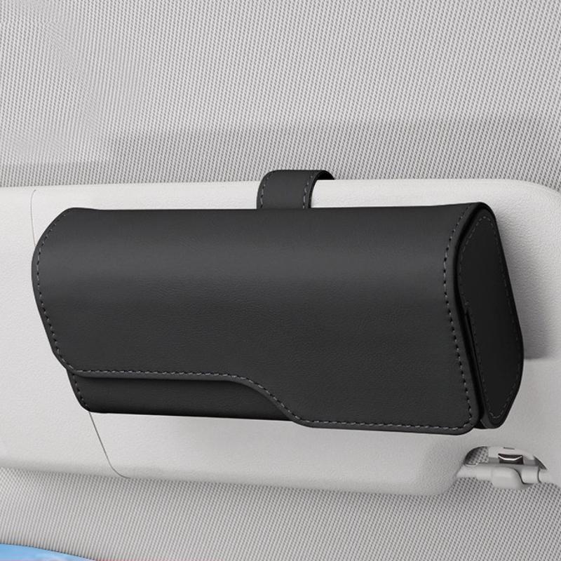 Car Glasses Clip Sunglasses Storage Box For BYD Qin L Song L Xia Seal Seagull Dolphin Destroyer 05 Sea Lion Interior Accessories