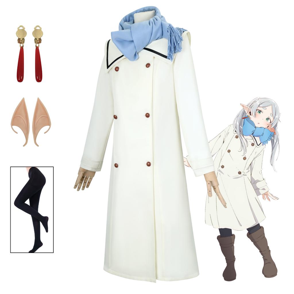 The newly buried Friend Lian cos costume magic makes the elf Friend Lian cos costume winter costume animation cosplay costume