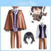 Косплей-костюм «Bungo Stray Dogs» Ранпо Эдогава, детективная форма, с изысканным исполнением
