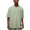 Jordan CNY Series Oversized Crew Neck Short Sleeve T-Shirt Men Tops Green FB1457-343