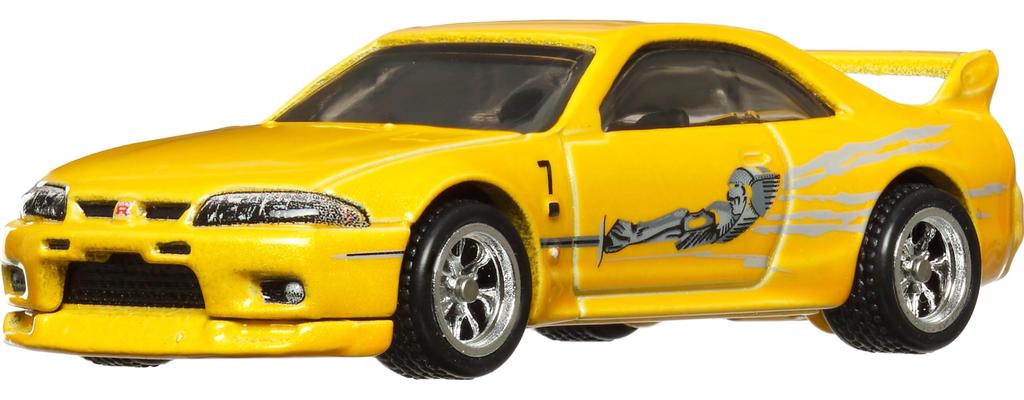 Hot Wheels Fast Furious Premium Bundle мини-годы и HKF08 и [5 машин] [3 вверх]