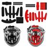 Non-toxic Helmet Padding Kits for 1 Set for Modifications Helmets/Motorcycle/Bicycle