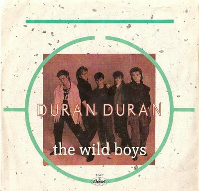 7-дюймовая пластинка DURAN DURAN The Wild Boys B5417 Capitol Records 1984 Канада Танцевальная Электроника Б/у