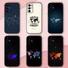 Арт W-Карта мира Чехол для телефона для путешествий для Samsung S24, S21, S22, S23, S30, Ultra, S20, Plus, Fe, Lite, Note, 10, 9, 5G Черный Мягкий чехол