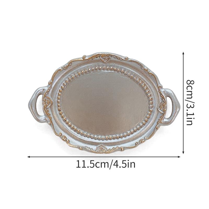 Блюдо для украшений в скандинавском стиле, настольное украшение, подставка для хранения украшений, домашний декор, серьги, кольца, тарелки, реквизит для фотосъемки, держатель для косметики