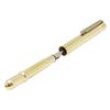 DESIGNPHIL Traveler's Company Латунная перьевая ручка Цельная латунь 38076006 и картридж