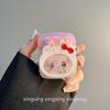 INS Cute the Hokey Pokey Cartoon Airpodspro2 Protective Case Apple 4 Generation Bluetooth Airpods3 Earphone Case