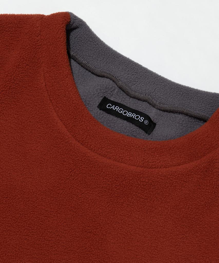 Толстовка Cargobros Cb Heavy Fleece (оранжевый)