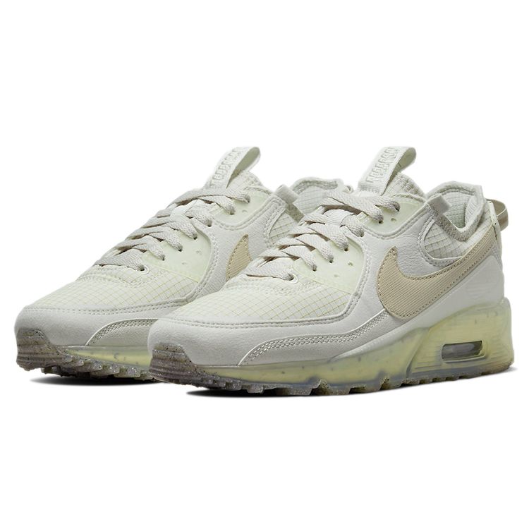 Nike Air Max Terrascape 90 Light Bone Женские кроссовки Коричневый ротанговый кашемир DC9450-001