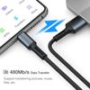 Кабель USB Type C для быстрой зарядки Samsung Xiaomi Redmi Google 1 2 3 метра, шнур для зарядки сотового телефона USBC, длина 1 м 2 м 3 м