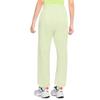 Nike Спортивные брюки женские светло-зеленые умеренные DD5631-383
