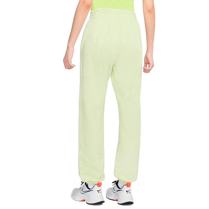 Nike Спортивные брюки женские светло-зеленые умеренные DD5631-383