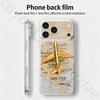 Карта Самолета   Для iPhone 17 pro Max /17 pro Полное Покрытие Наклейка Кожаная Обмотка 3D Цветная Задняя Защитная Пленка-Наклейка