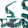 Grommet Machine Tool  3 Die(#1 #2 #3) & 1500 Grommets Eyelet Hand Press Banner AU