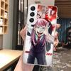 Мягкий чехол для телефона Sanzu Haruchiyo Tokyo Revengers для Samsung Galaxy M12 M21 M30s M31 M32 Note 20 Ultra 10 Lite 9 8 J4 J6 Plus + M