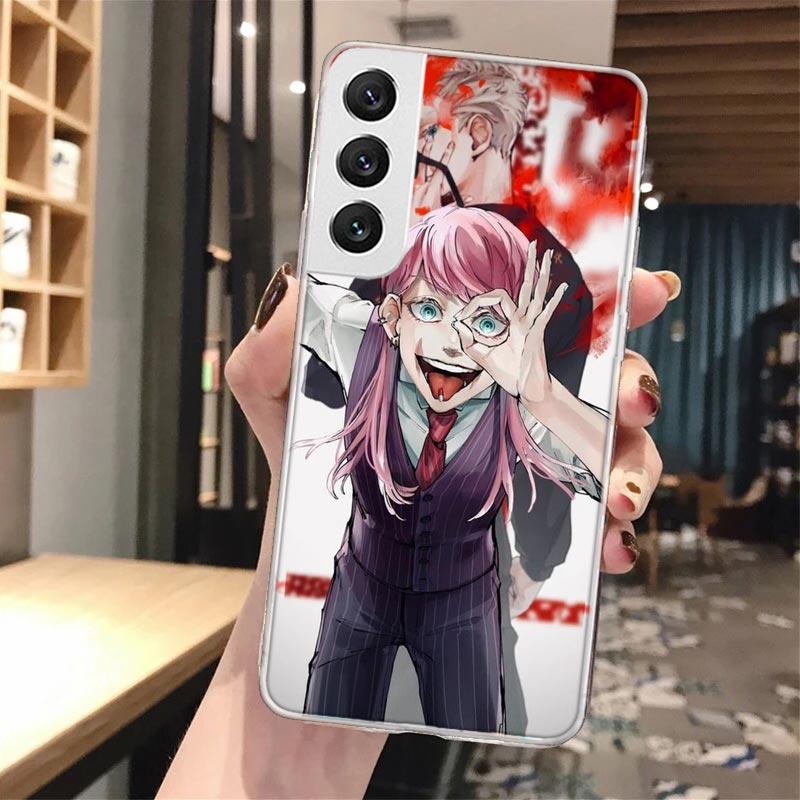 Мягкий чехол для телефона Sanzu Haruchiyo Tokyo Revengers для Samsung Galaxy M12 M21 M30s M31 M32 Note 20 Ultra 10 Lite 9 8 J4 J6 Plus + M