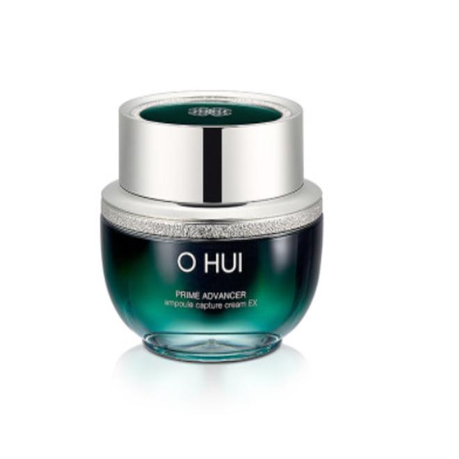 Корейская косметика, O HUI Prime Advancer Ampoule Capture Cream (7 мл x 3 шт.) + GE7 Вита Плюс Ампула (10 мл x 1 шт.)/ Дорожный и портативный