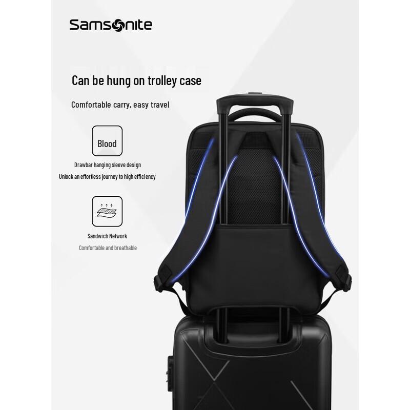 Samsonite Men's 16-inch Commuter Backpack