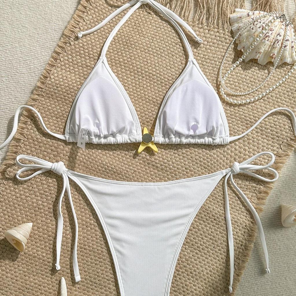 Ocean World 3D Starfish & Seashell Bikini Swimsuit