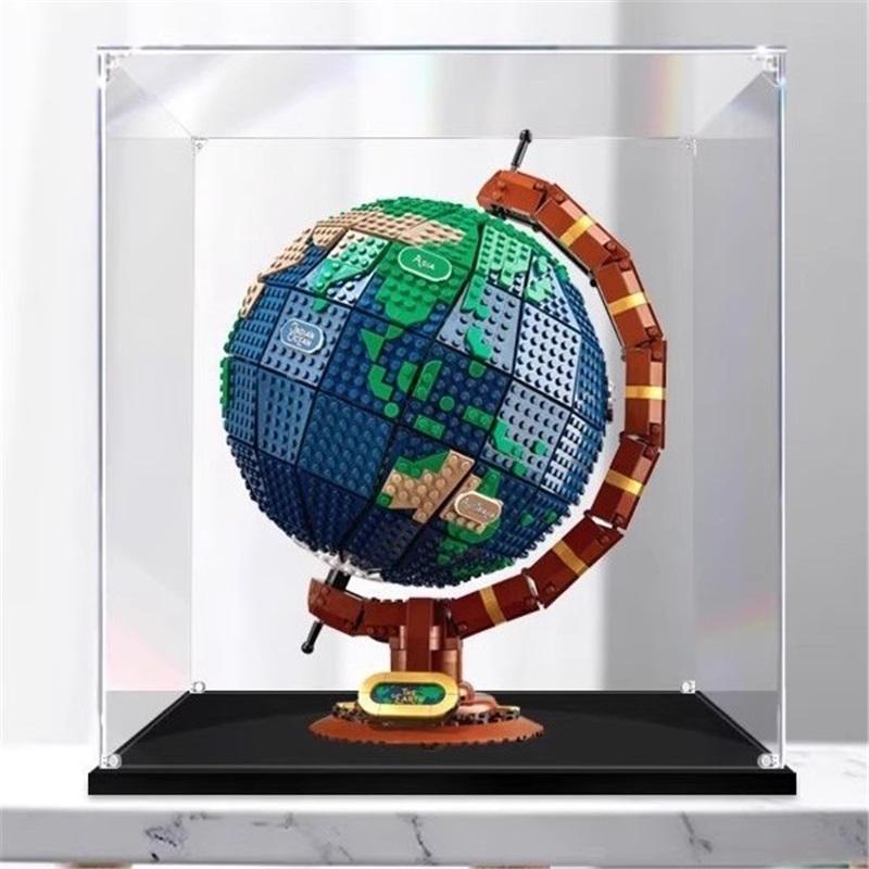 Совместимо с LEGO 21332 глобус серия IDEAS творческий строительный блок модель сборки ornaments