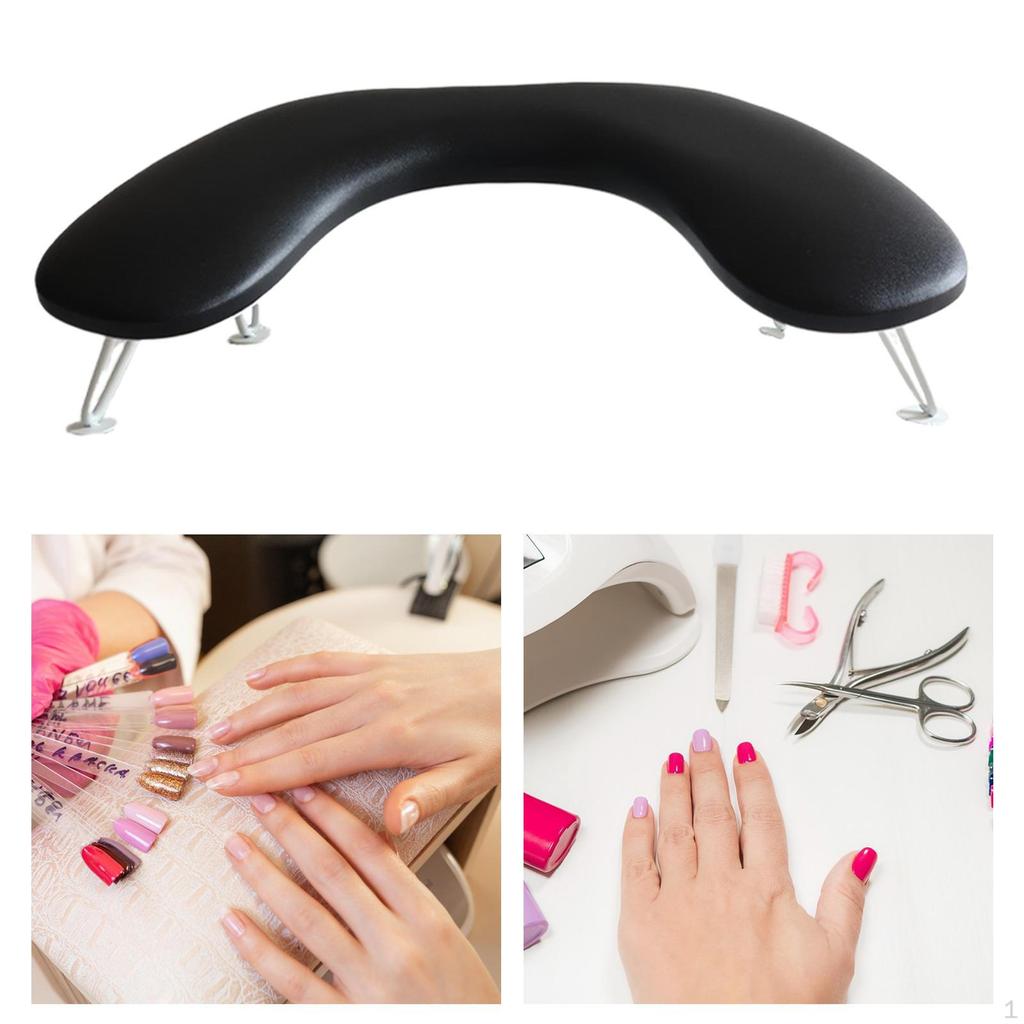 Подлокотник для маникюра, подушка для ногтей, подушка для ног, подушка для рук, многофункциональная подставка для