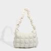 Popular Niche Design Senior Sense Pleated Bag Cloud Bag Fashion Matching Texture Trend Shoulder Bag Women's Bag
