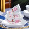 Jingdezhen Bone China Dinnerware - Peach Blossom Series